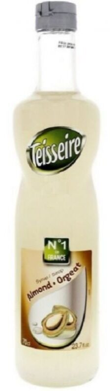 Sīrups TEISSEIRE Mandeļu, 1l (DEP)